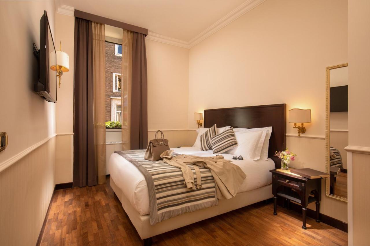 Hotel Del Corso Рим Екстериор снимка