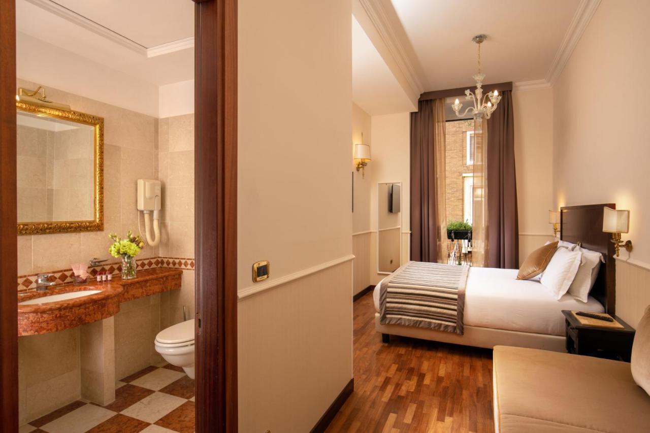 Hotel Del Corso Рим Екстериор снимка