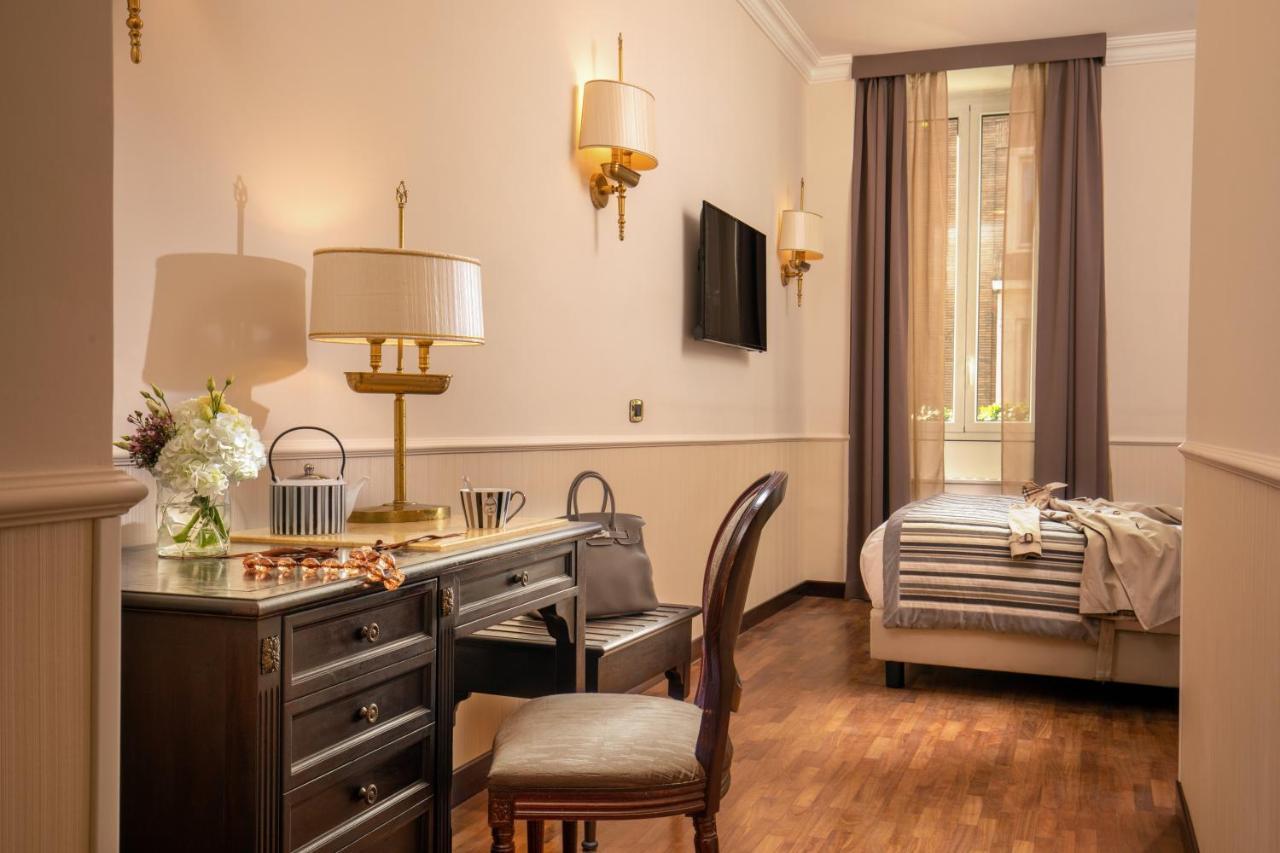 Hotel Del Corso Рим Екстериор снимка