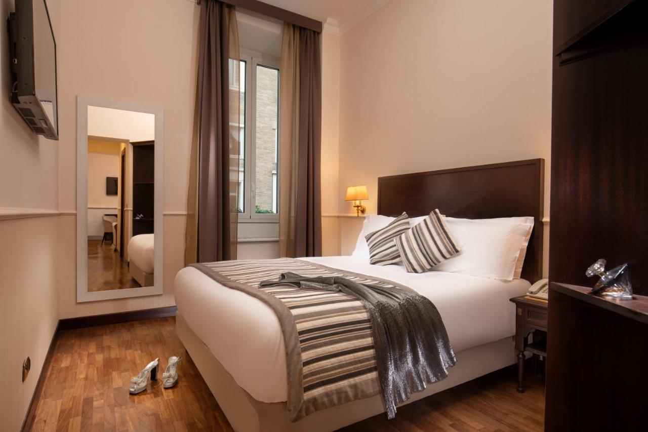 Hotel Del Corso Рим Екстериор снимка