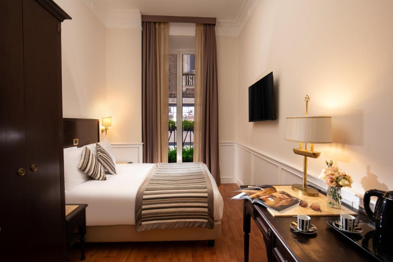 Hotel Del Corso Рим Екстериор снимка