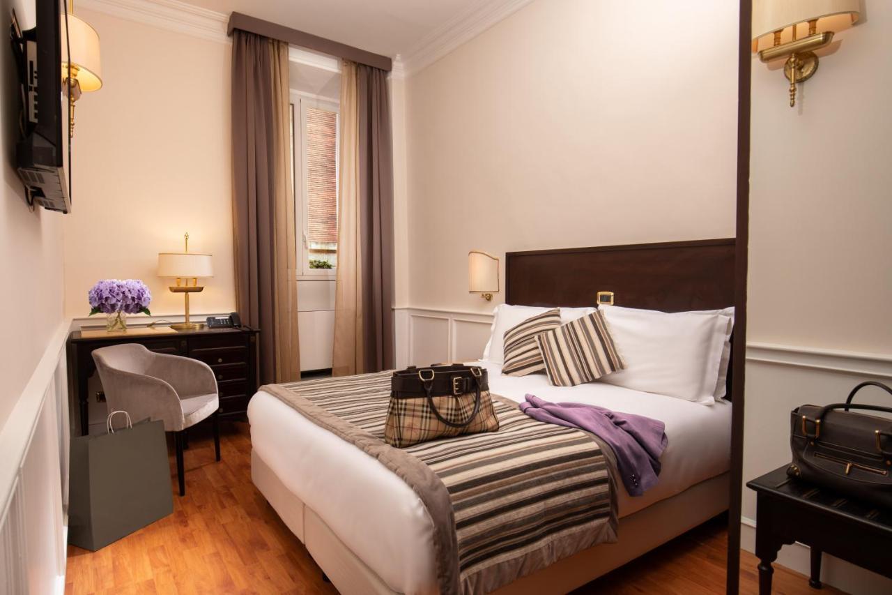 Hotel Del Corso Рим Екстериор снимка