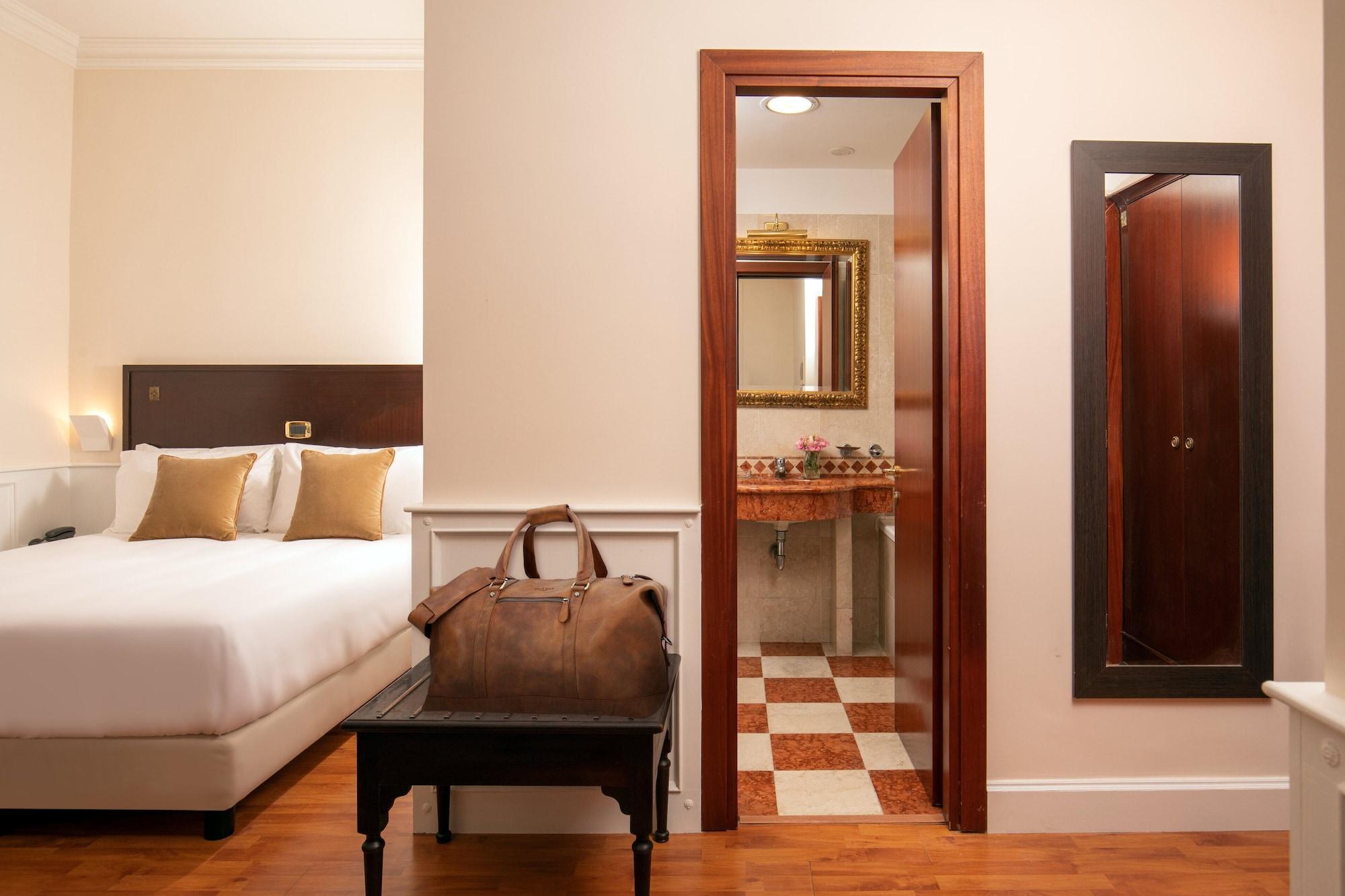Hotel Del Corso Рим Екстериор снимка