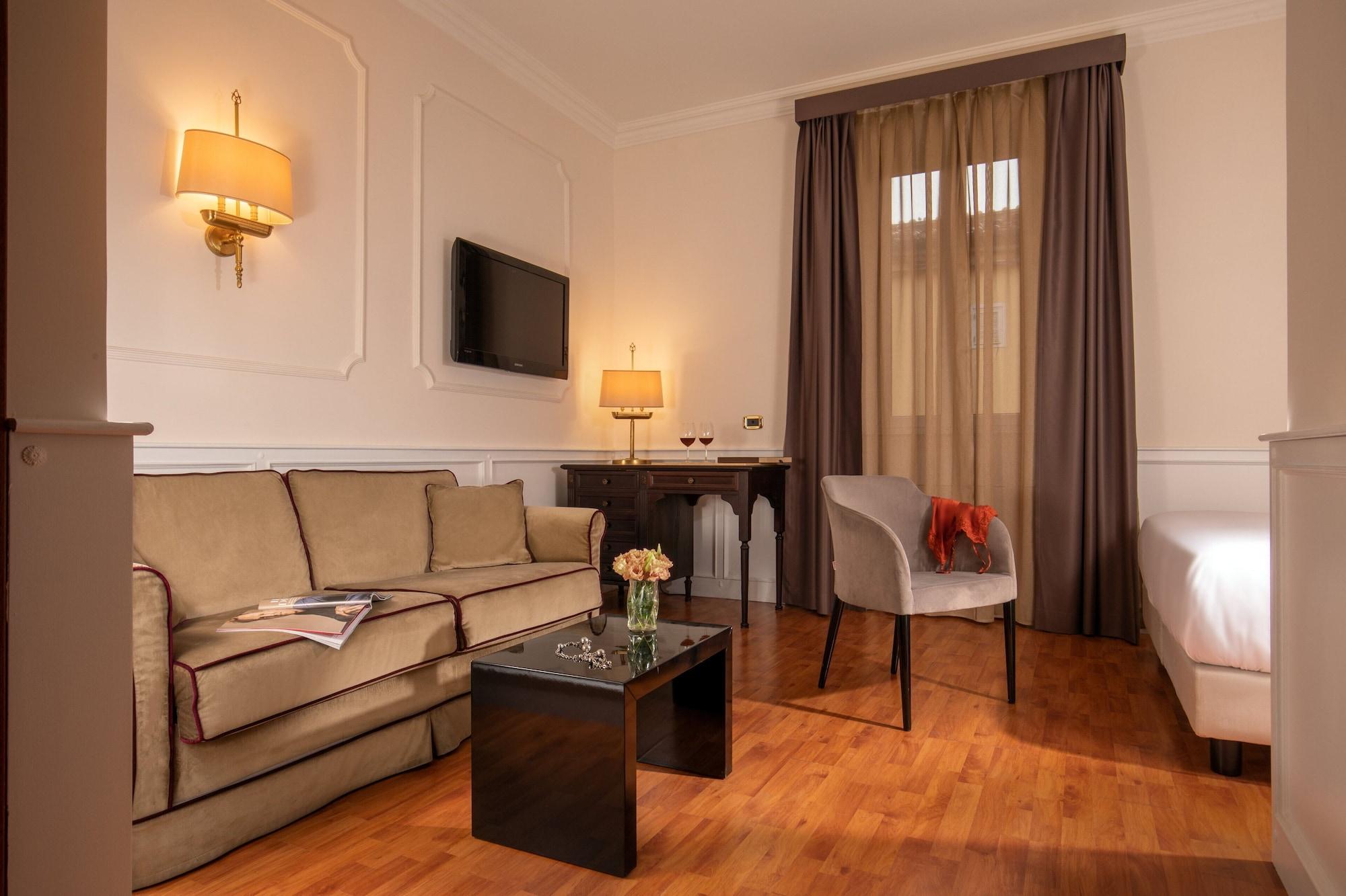 Hotel Del Corso Рим Екстериор снимка