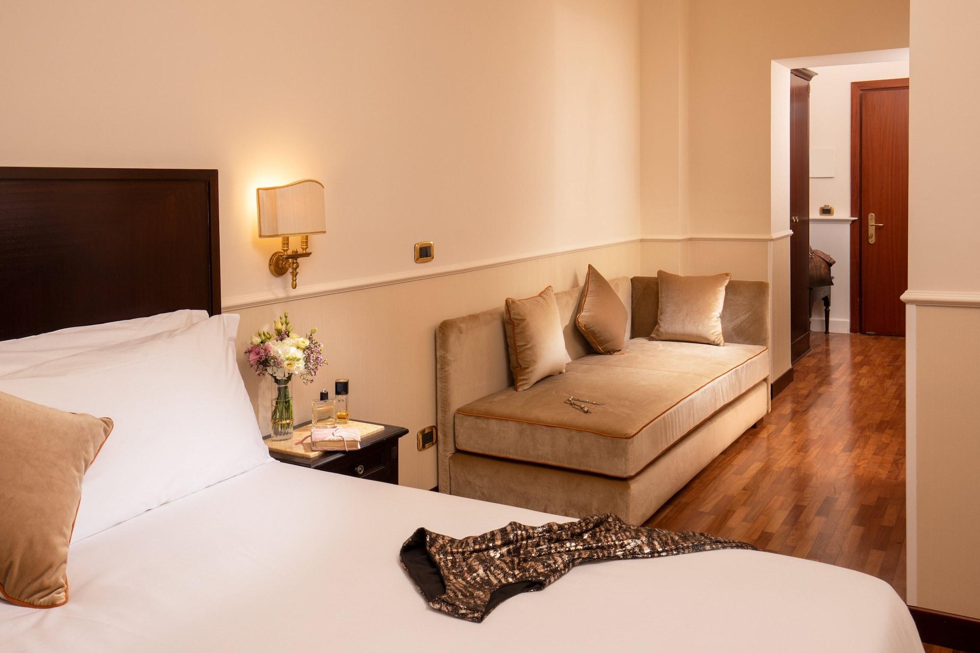 Hotel Del Corso Рим Екстериор снимка