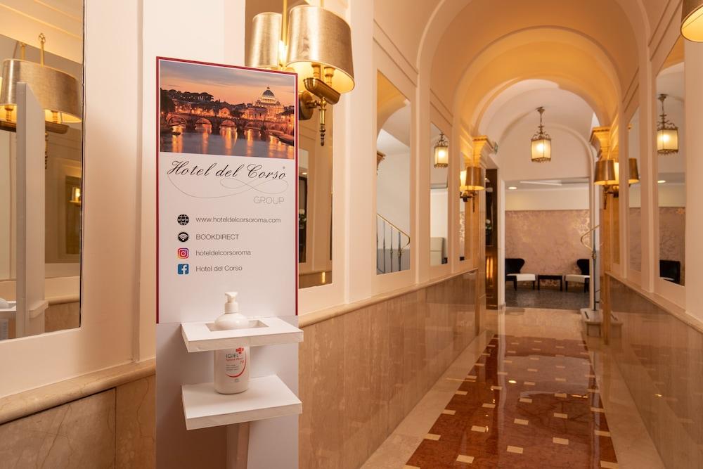 Hotel Del Corso Рим Екстериор снимка