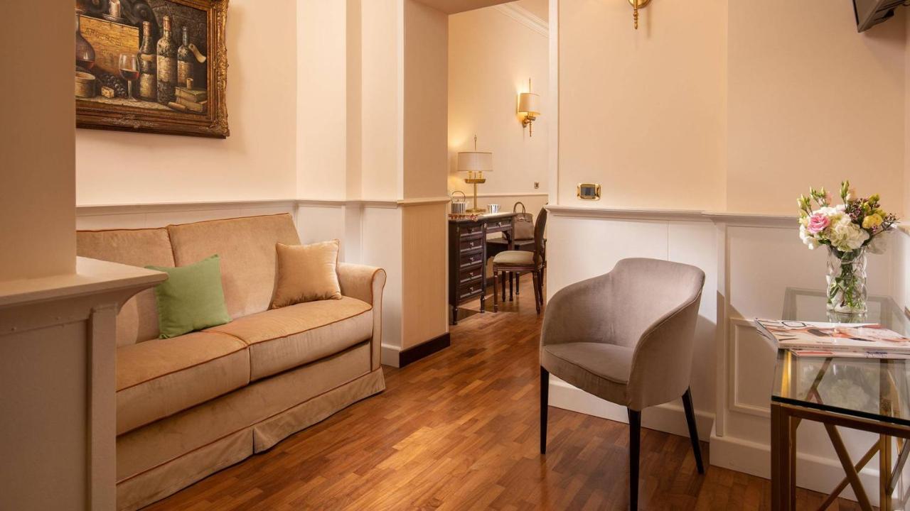 Hotel Del Corso Рим Екстериор снимка