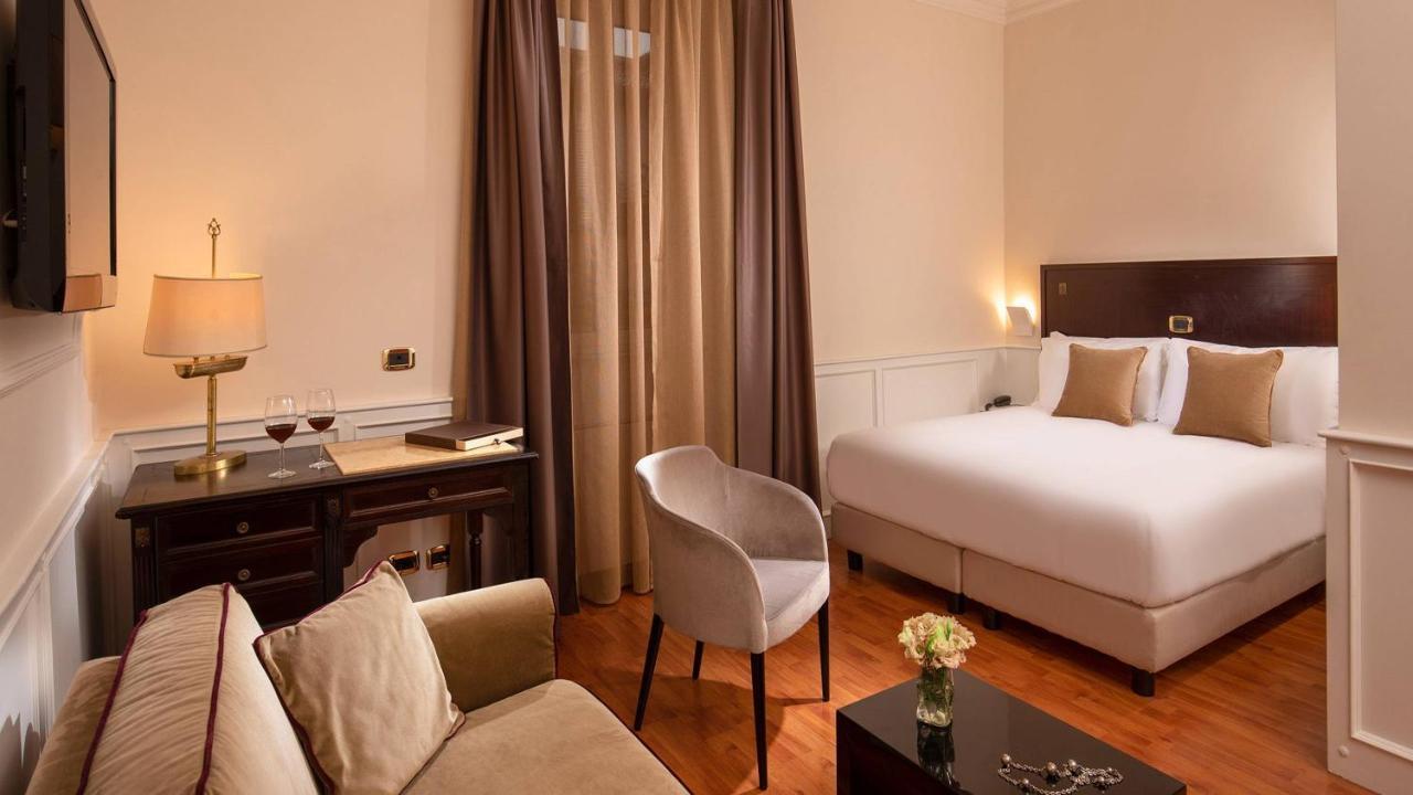 Hotel Del Corso Рим Екстериор снимка