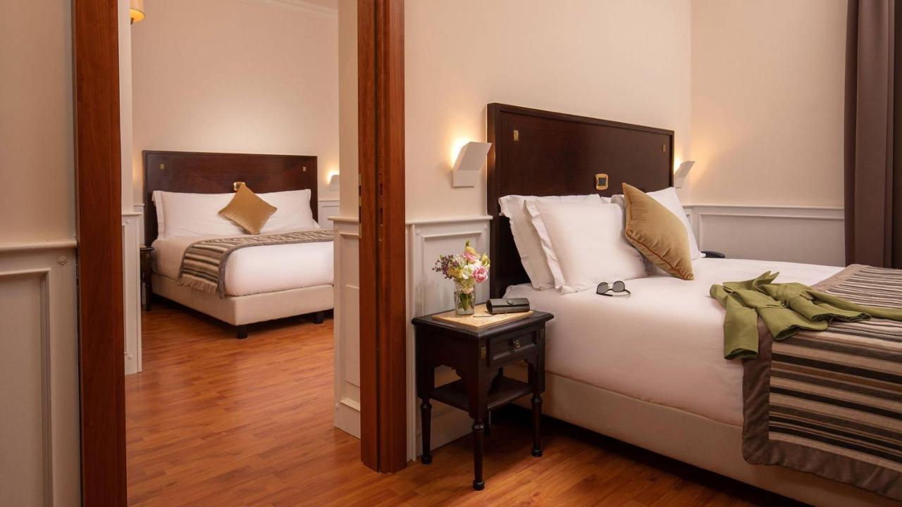 Hotel Del Corso Рим Екстериор снимка