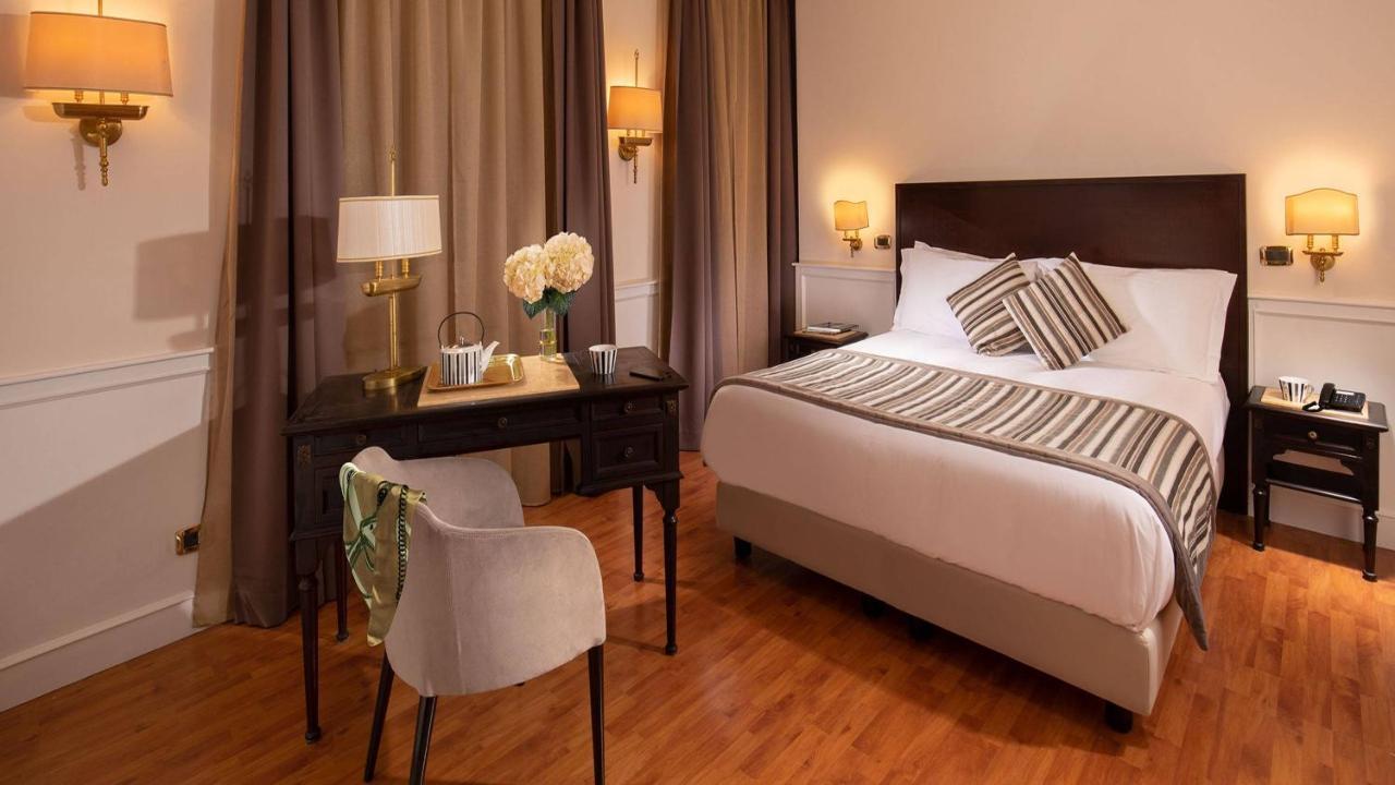 Hotel Del Corso Рим Екстериор снимка