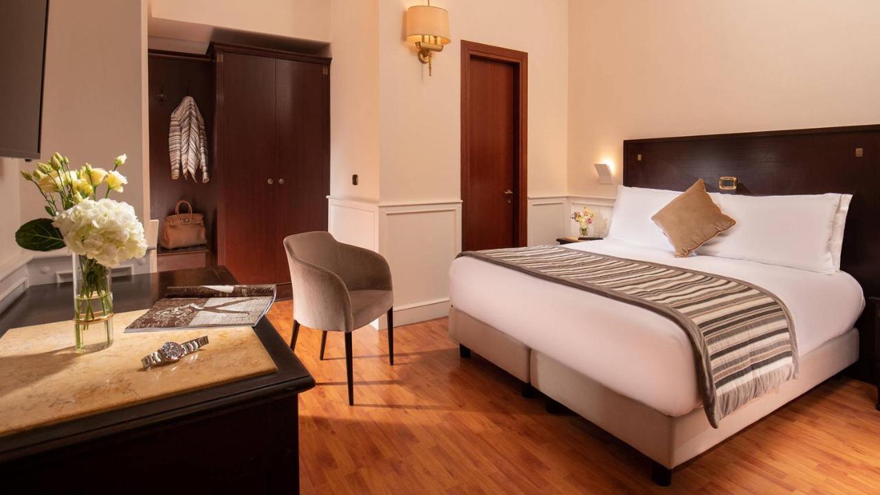 Hotel Del Corso Рим Екстериор снимка