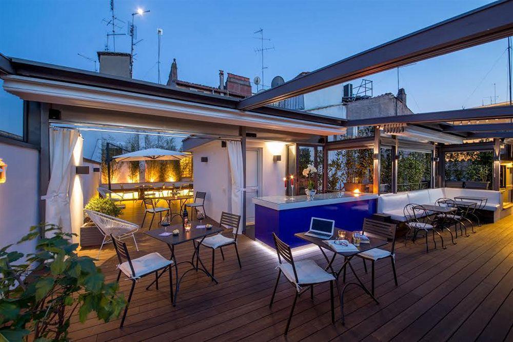 Hotel Del Corso Рим Екстериор снимка